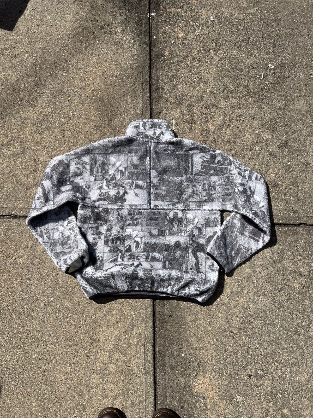Imran Potato Imran Potato X G.I. Joe Comic Strip AOP Fleece NWOT Size US M / EU 48-50 / 2 - 2 Thumbnail