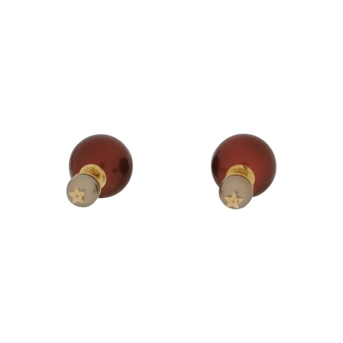 Dior Women Os Earrings in White, Women's