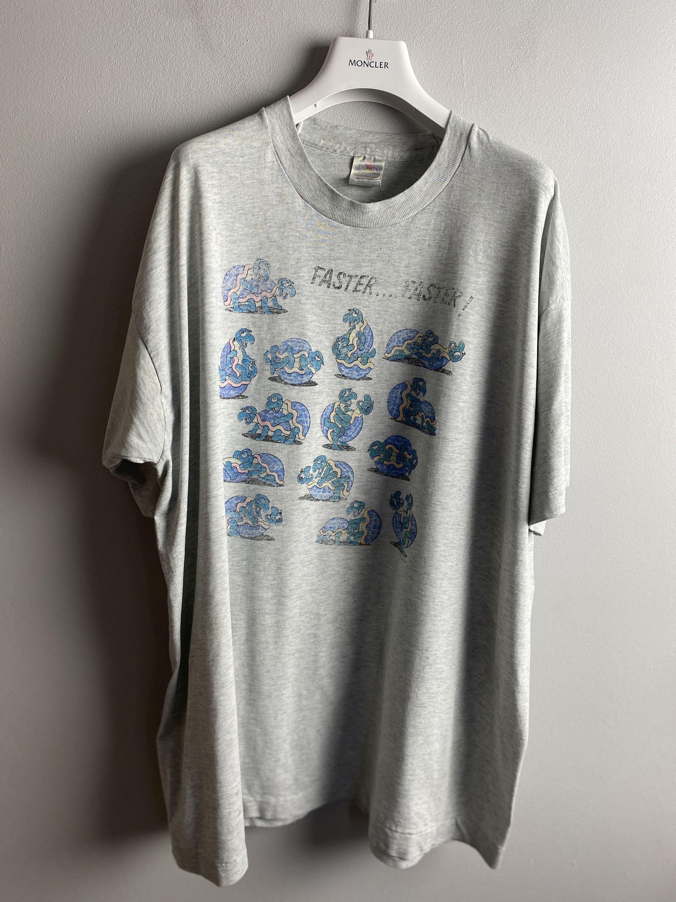 Affliction × Vintage Vintage turtle printed t-shirt tee 90s Size US XXL / EU 58 / 5 - 1 Thumbnail