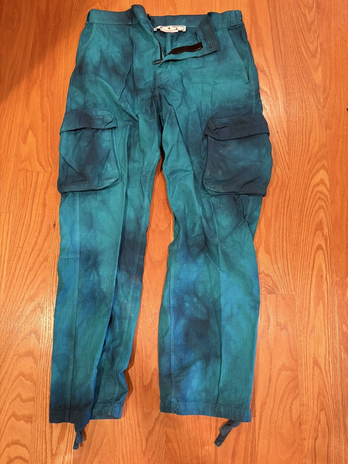 Off-White Off-White cargo pants Size US 32 / EU 48 - 1 Thumbnail