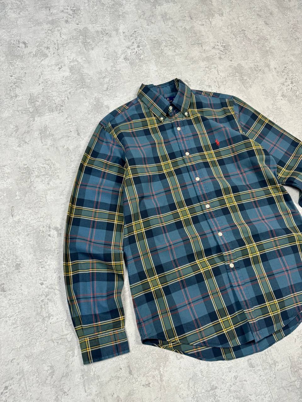 Ralph Lauren Polo Ralph Lauren Flannel Shirt Button Ups Travis Style Size US M / EU 48-50 / 2 - 3 Thumbnail