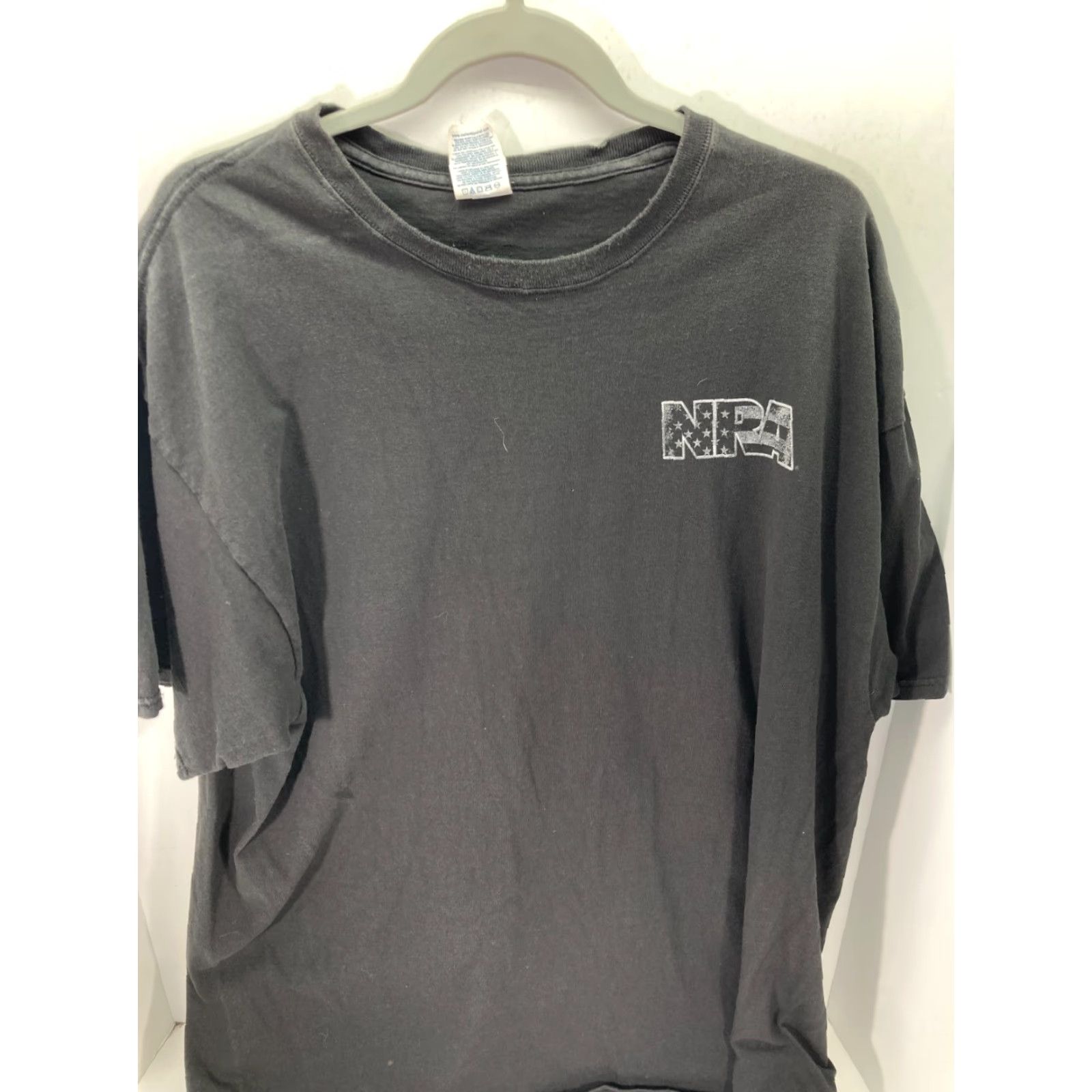 Delta VINTAGE Delta Magnum Weight T-Shirt Mens XL Black Graphic Print Crew Neck Dogs? Size US XL / EU 56 / 4 - 3 Thumbnail