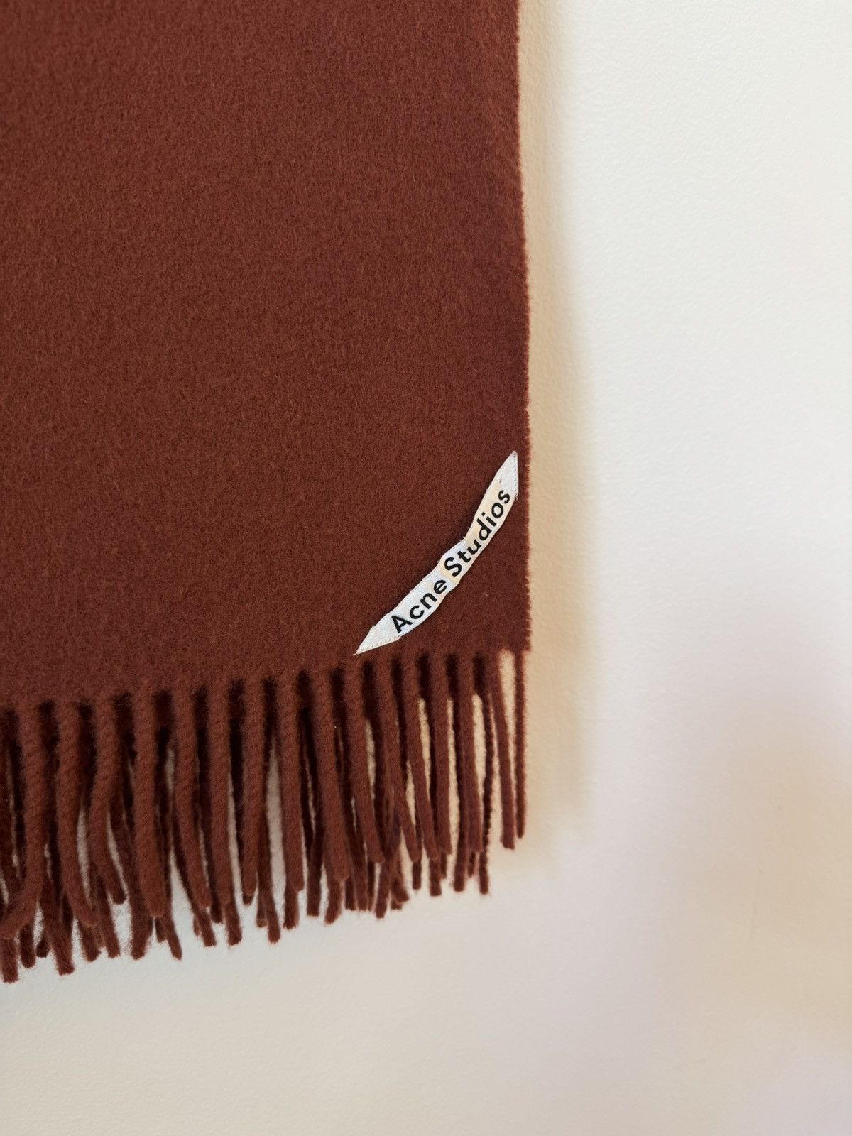 Acne Studios Acne Studios Wool Scarf Size ONE SIZE - 2 Thumbnail