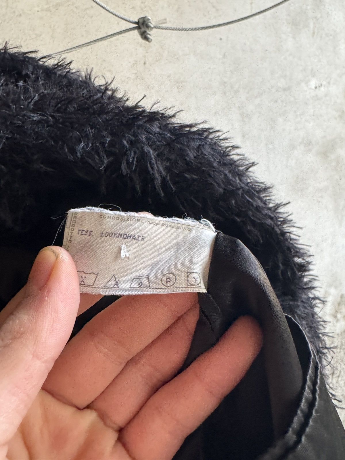 Katharine Hamnett London 1980s Katharine Hamnett London All Mohair Coat Size US M / EU 48-50 / 2 - 11 Thumbnail
