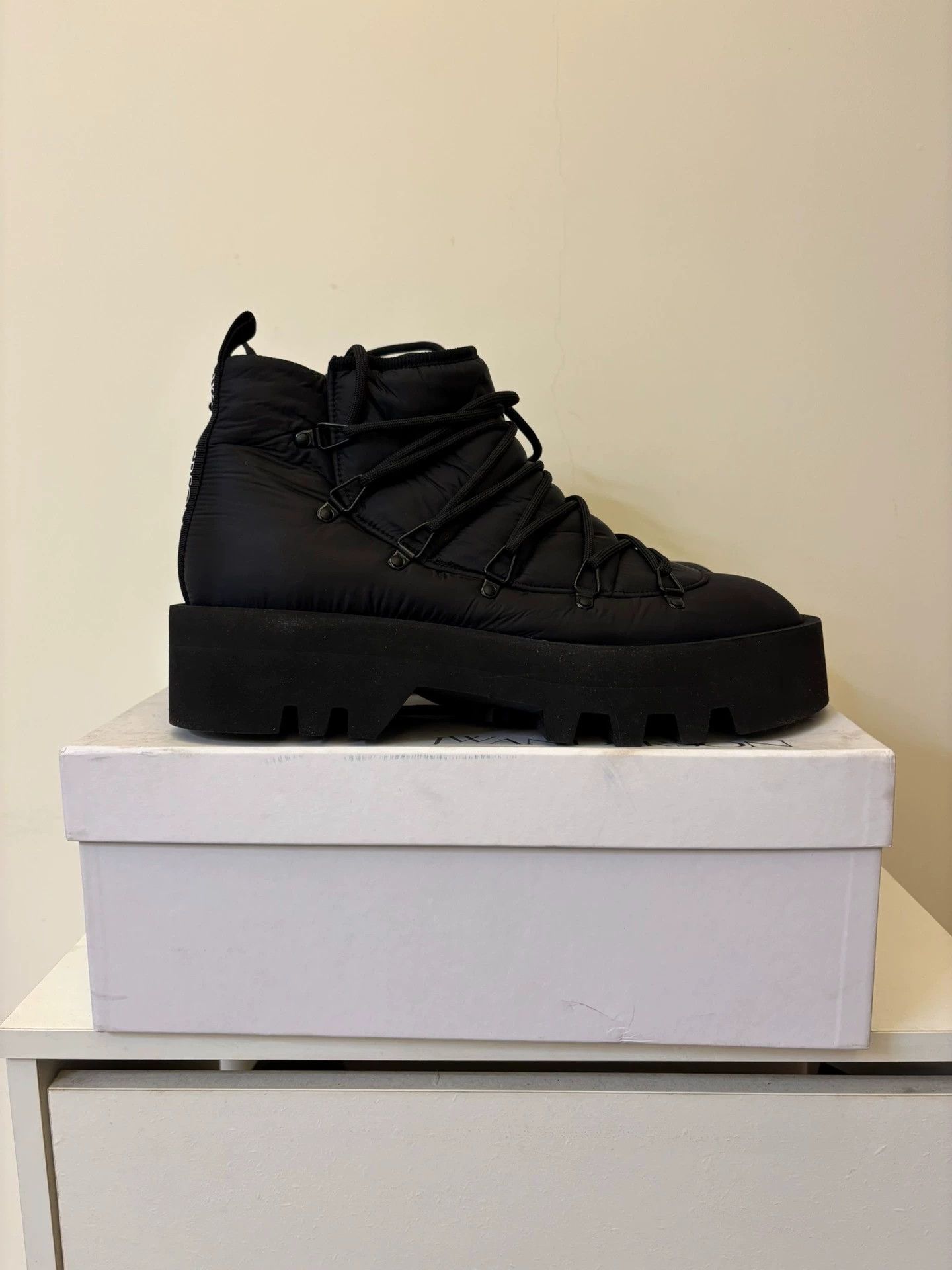 JW Anderson JW.anderson New Nylon Boots 44 Vibram Sole US10-10.5 Size US 11 / EU 44 - 1 Thumbnail
