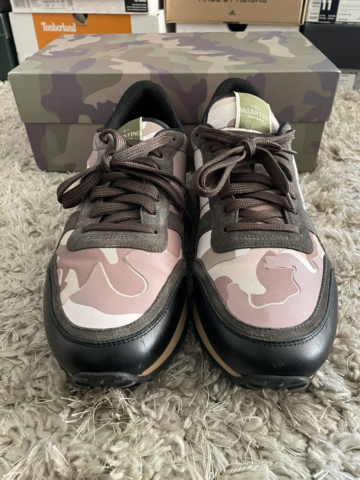 Valentino Valentino Multicolor Rockrunner Size US 11 / EU 44 - 4 Thumbnail