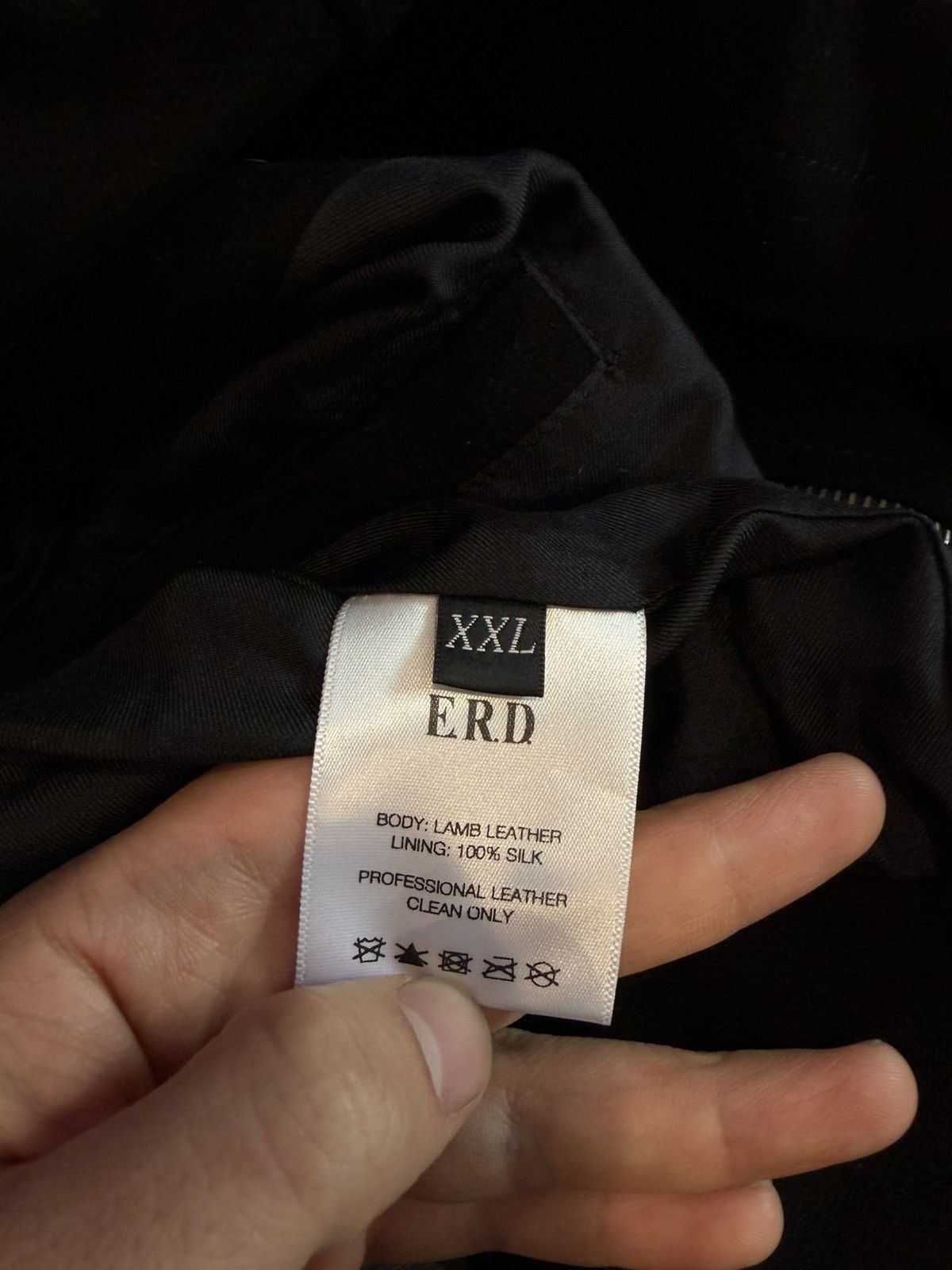 Enfants Riches Deprimes ENFANTS RICHES DÉPRIMÉS Suede Leather Western Jacket Jacket Size US XXL / EU 58 / 5 - 5 Thumbnail