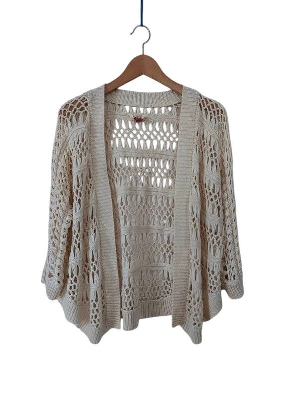 Vintage Falmer Heritage crochet cardigan M Size M / US 6-8 / IT 42-44 - 3 Thumbnail