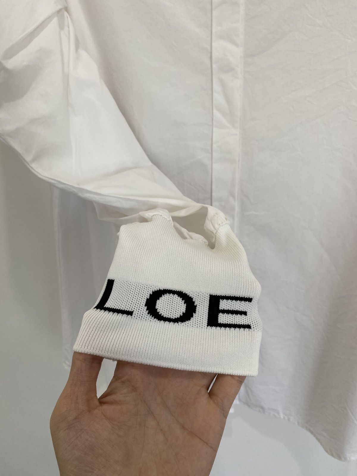 Loewe Loewe balloon white shirt goya 4 Size S / US 4 / IT 40 - 10 Thumbnail