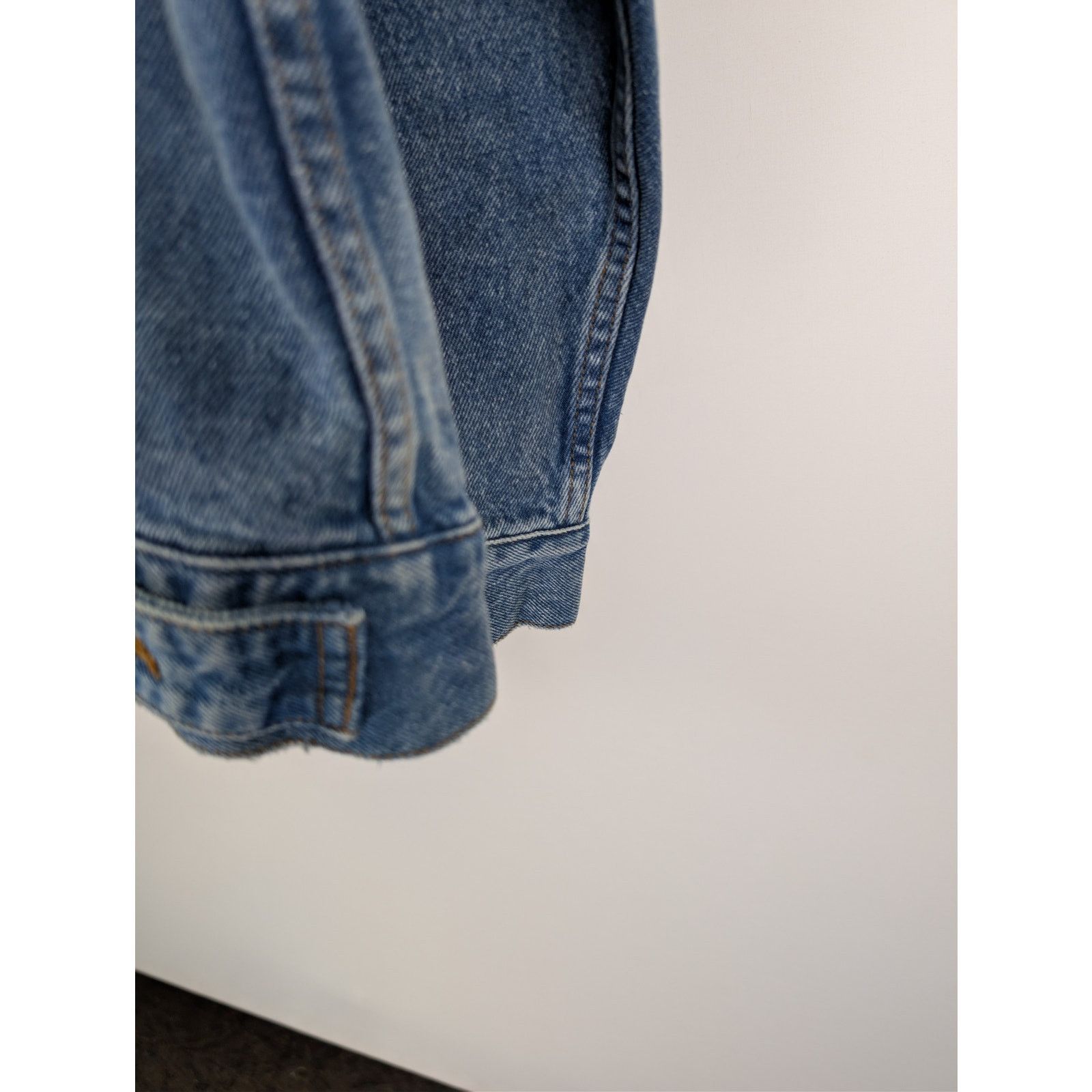 Balenciaga o1rshd1 Japanese Indigo Denim Large Fit Jacket Electric Blue Size US S / EU 44-46 / 1 - 12 Thumbnail