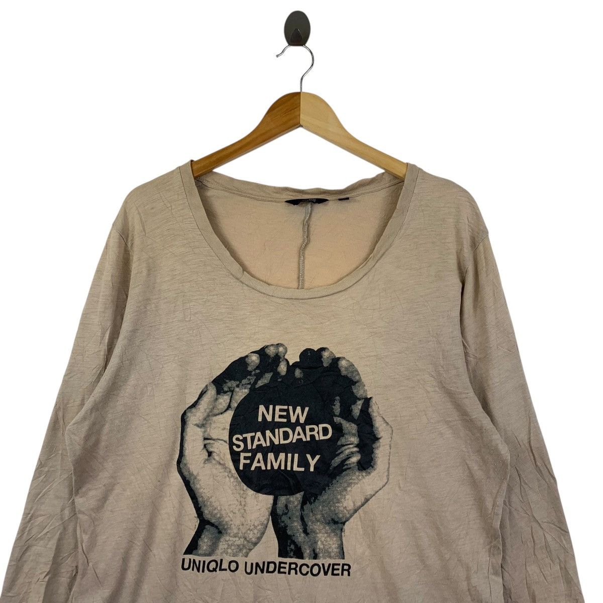 Undercover × Uniqlo Uniqlo × Undercover Long Sleeve Shirt New Standard Family Size US XL / EU 56 / 4 - 2 Thumbnail
