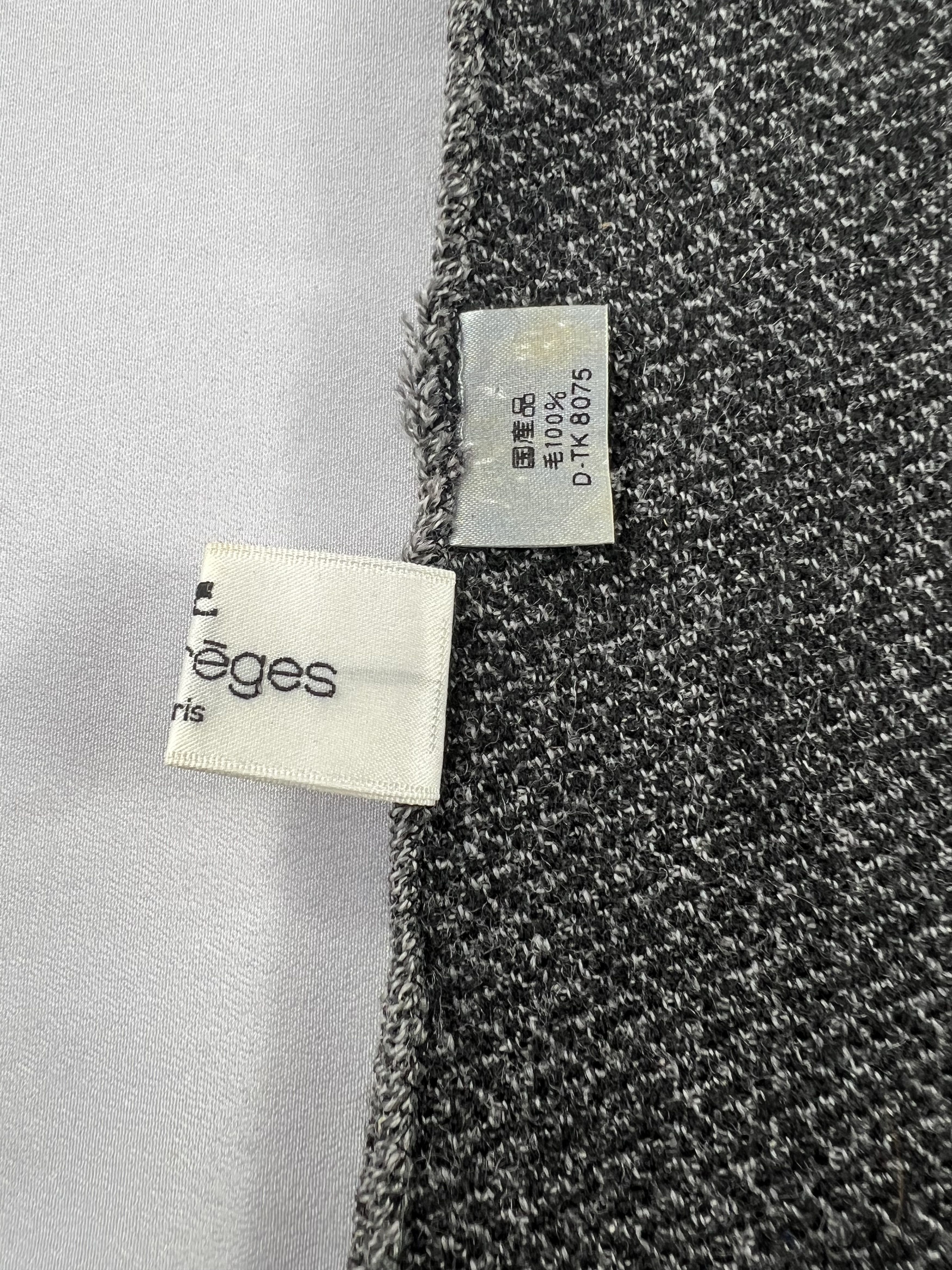 Courreges Courreges Scarf / Muffler / Neckwear P955 Size ONE SIZE - 4 Thumbnail