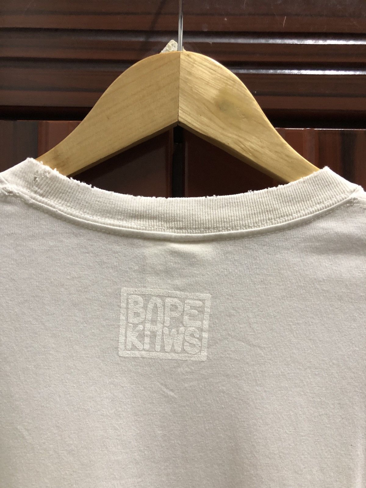 Bape × Kaws Bape x Kaws Cloud Camo Ape Head Tee Size US M / EU 48-50 / 2 - 9 Thumbnail