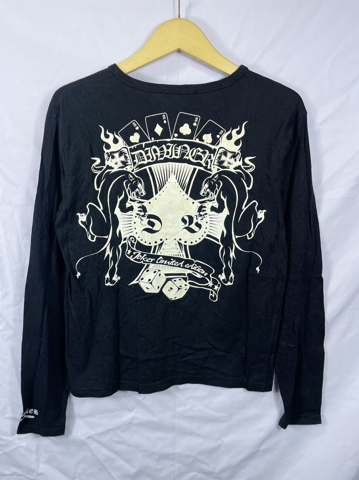 Hysteric Glamour Diviner "joker limited edition" jaguar skull longsleeve Size US M / EU 48-50 / 2 - 1 Thumbnail