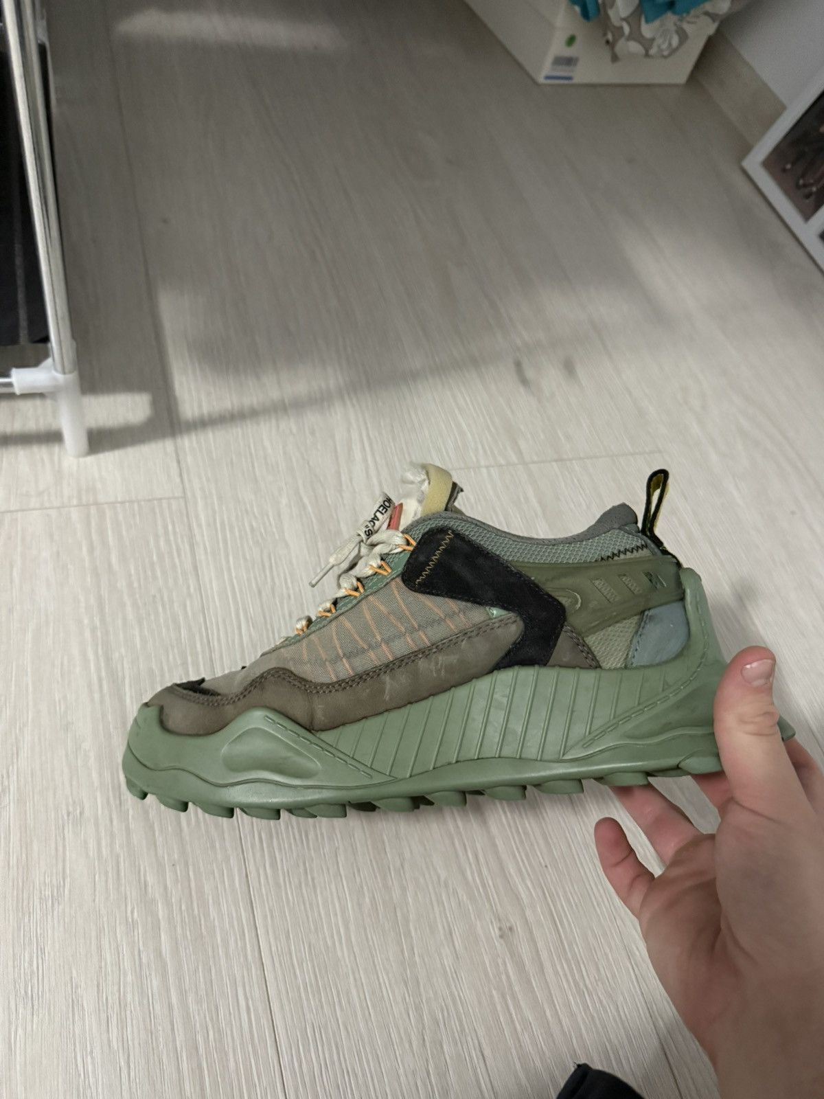 Off-White Off white odsy 1000 Size US 8 / EU 41 - 7 Thumbnail