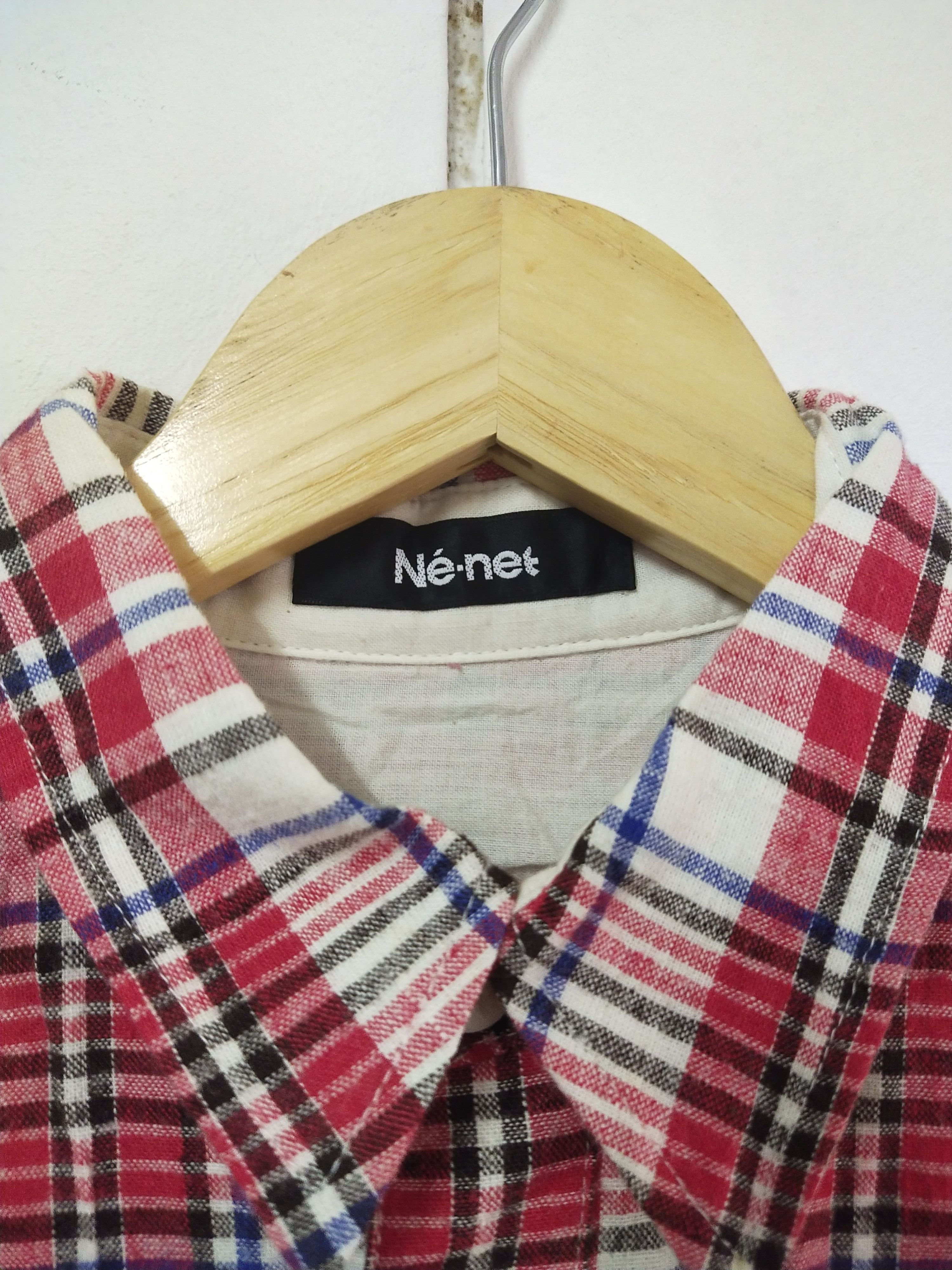 Issey Miyake × Ne-Net × Tsumori Chisato Ne-Net Issey Miyake Long Sleeve Shirt Size US M / EU 48-50 / 2 - 3 Thumbnail