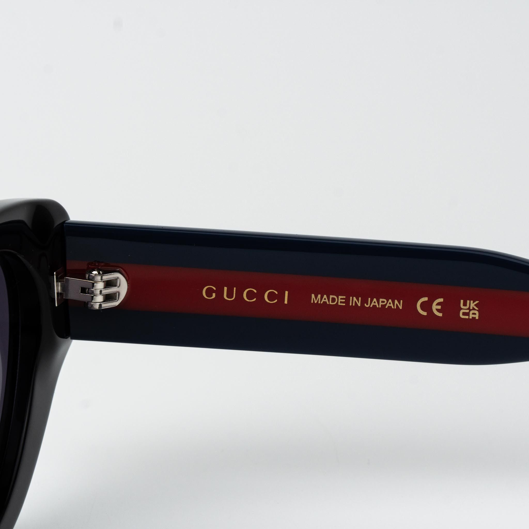 Gucci Gucci Women Sunglasses Cat Eye GG1862S 004 NEW AUTHENTIC Size ONE SIZE - 7 Thumbnail