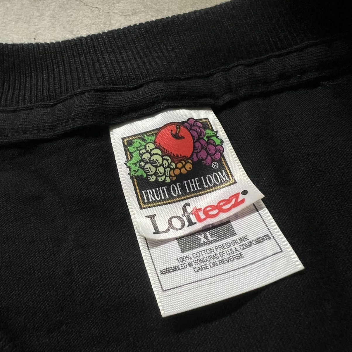 Band Tees × Fruit Of The Loom × Vintage Vintage 90’s The Temptations Motown Band T-Shirt Size US XL / EU 56 / 4 - 5 Thumbnail