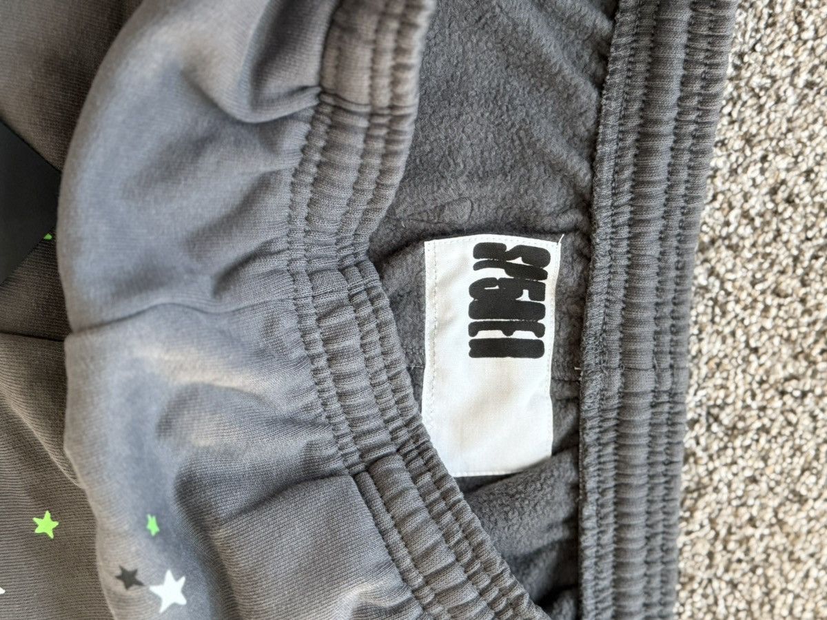 Sp5der Sp5der Punk Sweatpant “Slate” Size US 40 / EU 56 - 4 Thumbnail