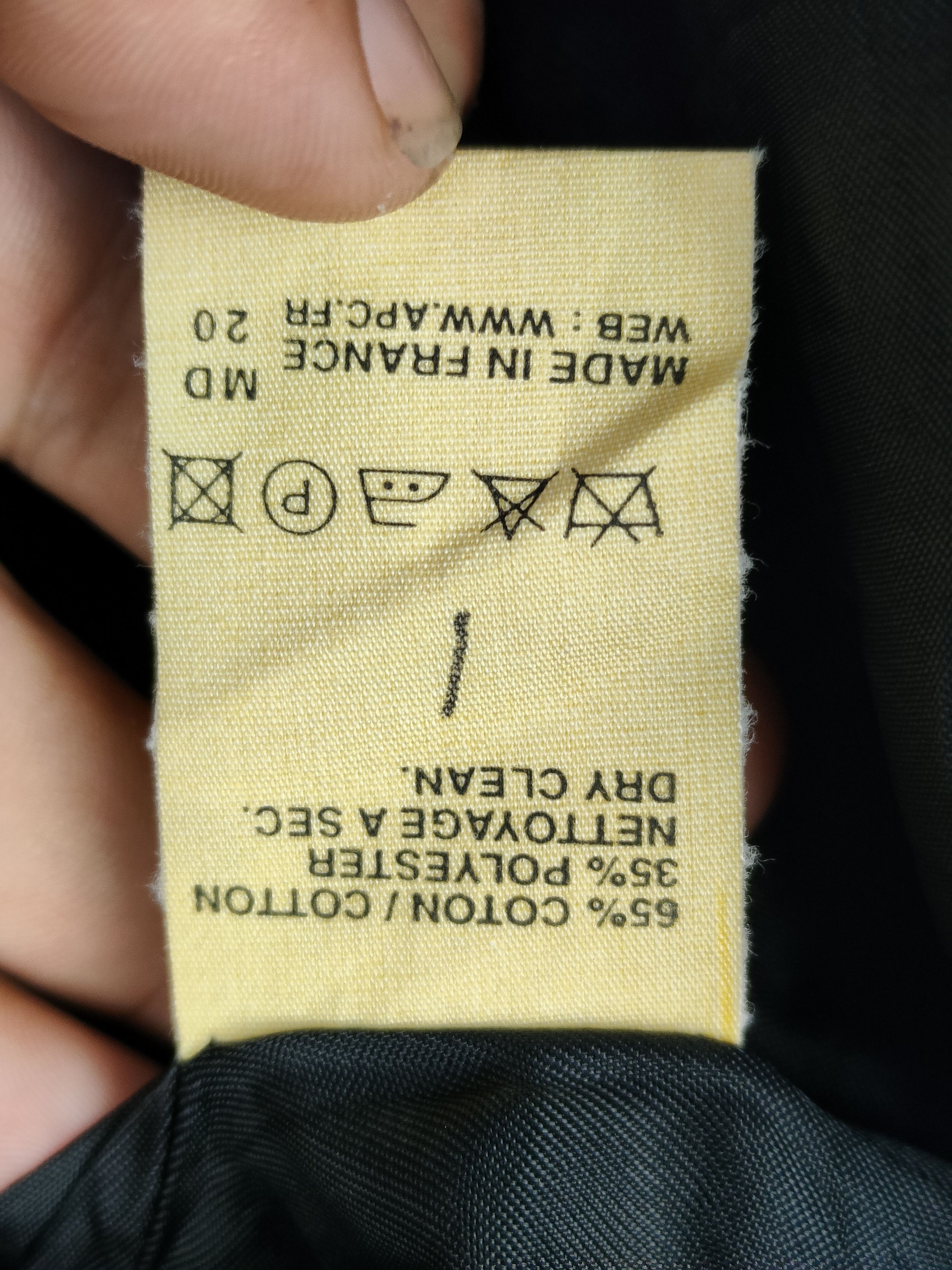 A.P.C. A.P.C Button Jacket Size US XS / EU 42 / 0 - 6 Thumbnail