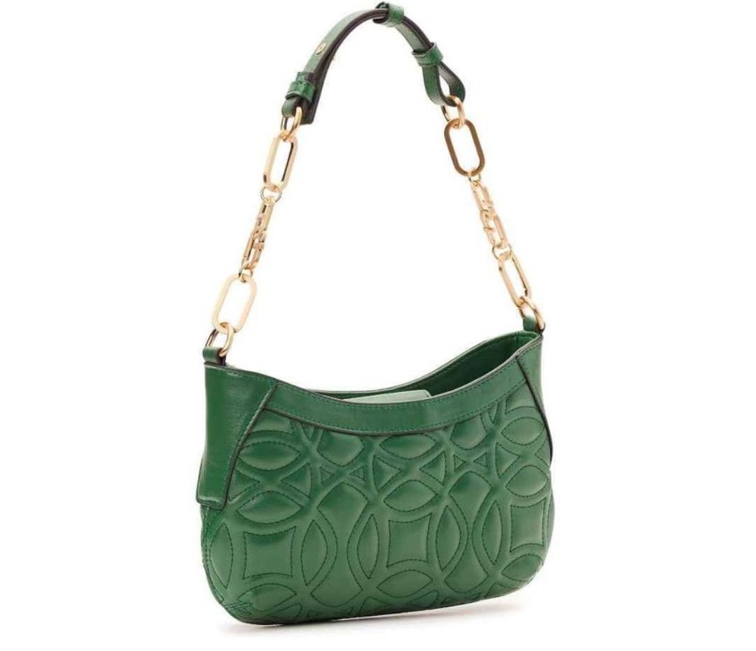 Other Time and Tru Women's Bryant Quilted Shoulder Bag, Green. Size ONE SIZE - 3 Thumbnail