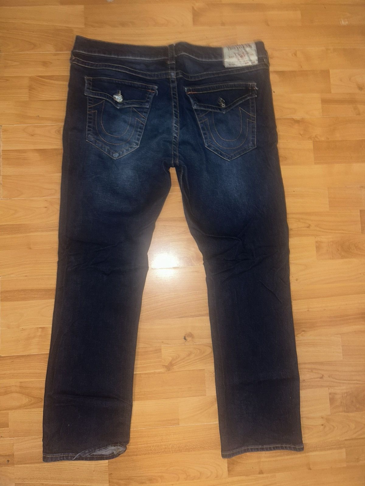 True Religion True religion ricky relaxed straight jeans Size US 38 / EU 54 - 4 Thumbnail