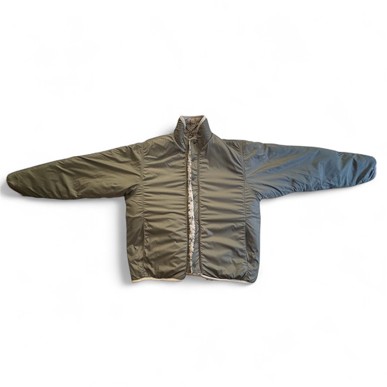 Kapital Kapital Do-Gi Sashiki Boa Reversible Fleece Jacket Size US XL / EU 56 / 4 - 2 Thumbnail