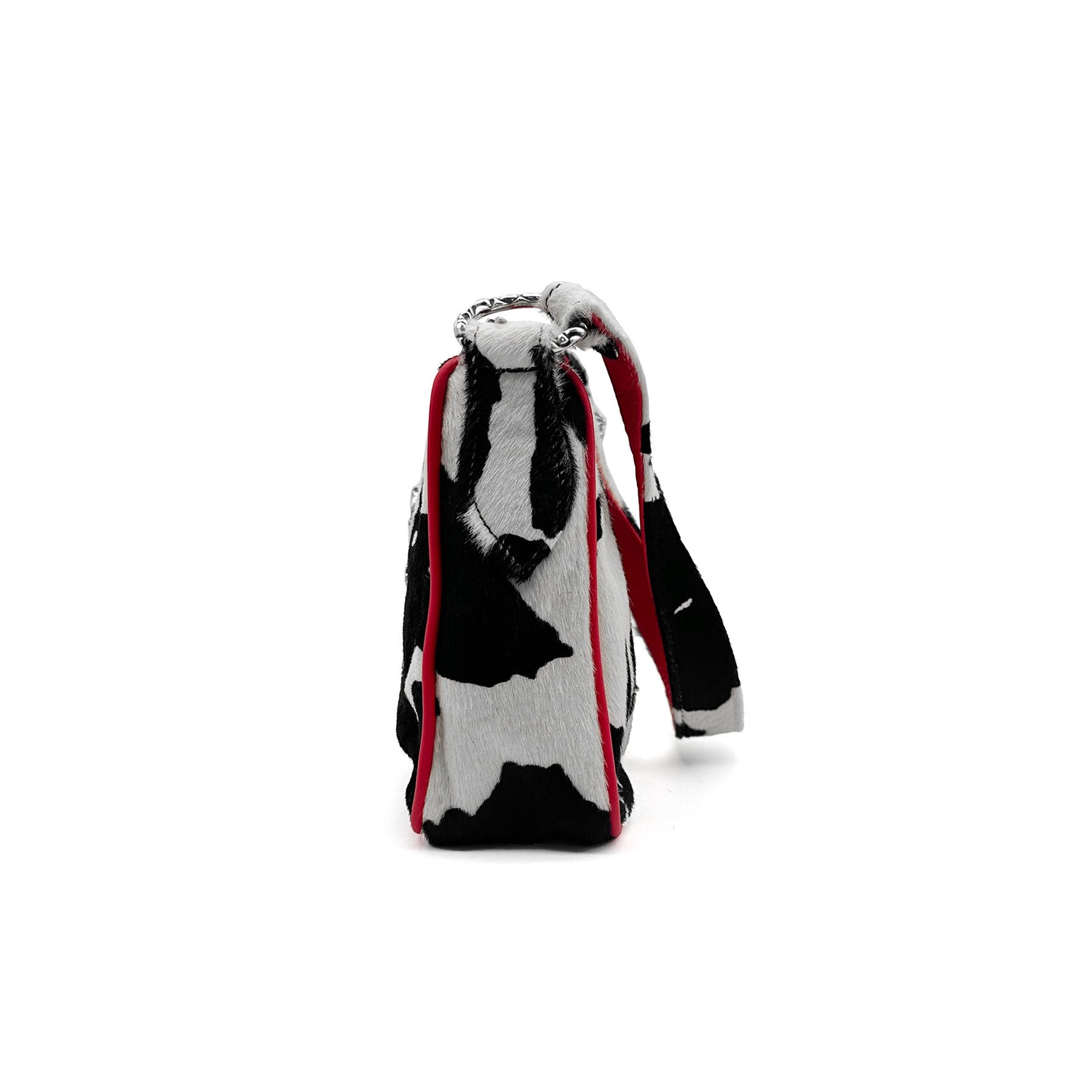 Chrome Hearts Chrome Hearts Pony Hair Cow Stripe Chicken Nugget Bag Size ONE SIZE - 3 Thumbnail