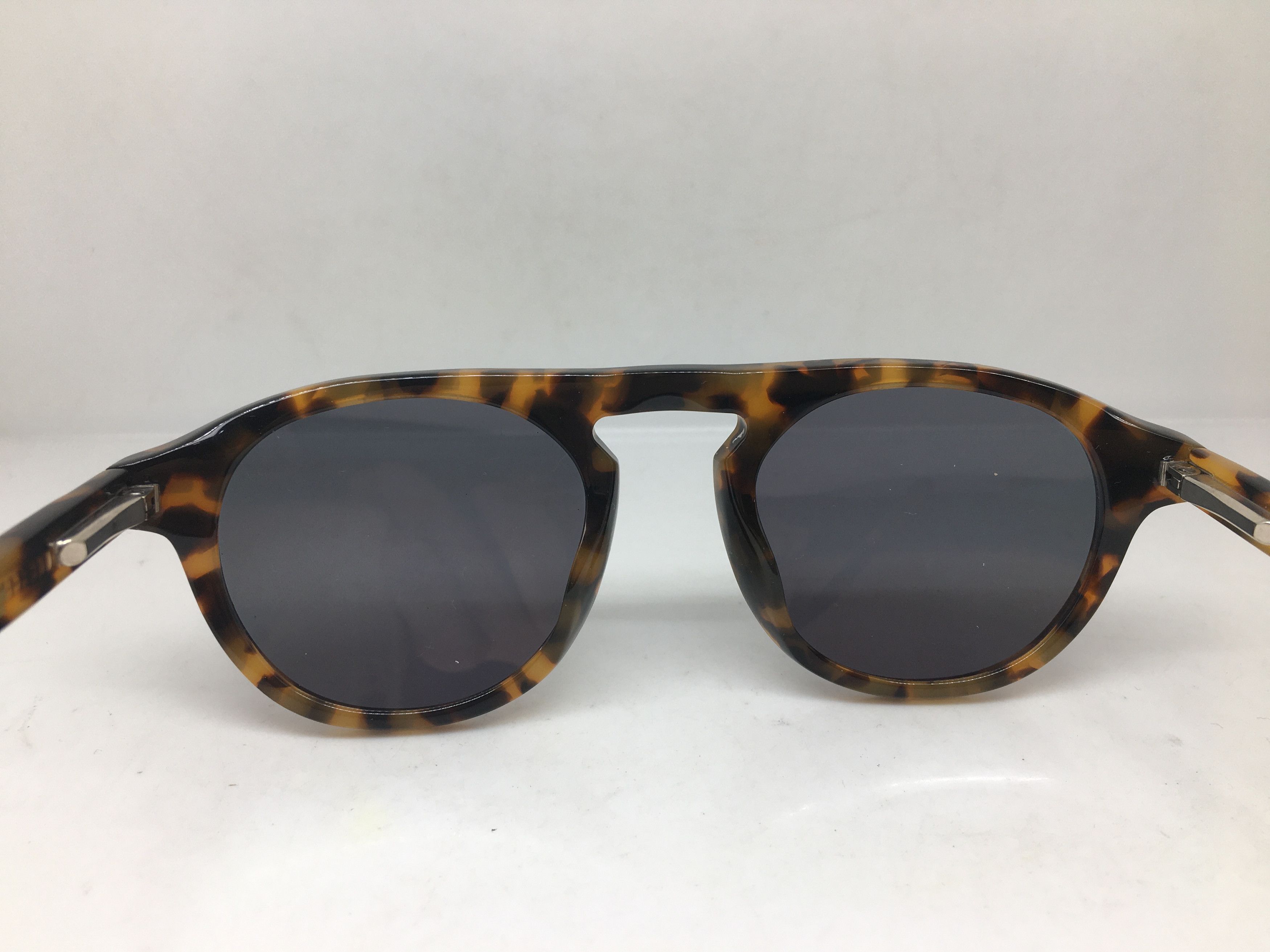 Other Handmade Tortoise Acetate Sunglasses Keyhole Preppy Size ONE SIZE - 4 Thumbnail