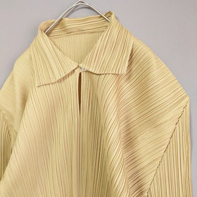Issey Miyake issey miyake long sleeve blouse Size L / US 10 / IT 46 - 3 Thumbnail