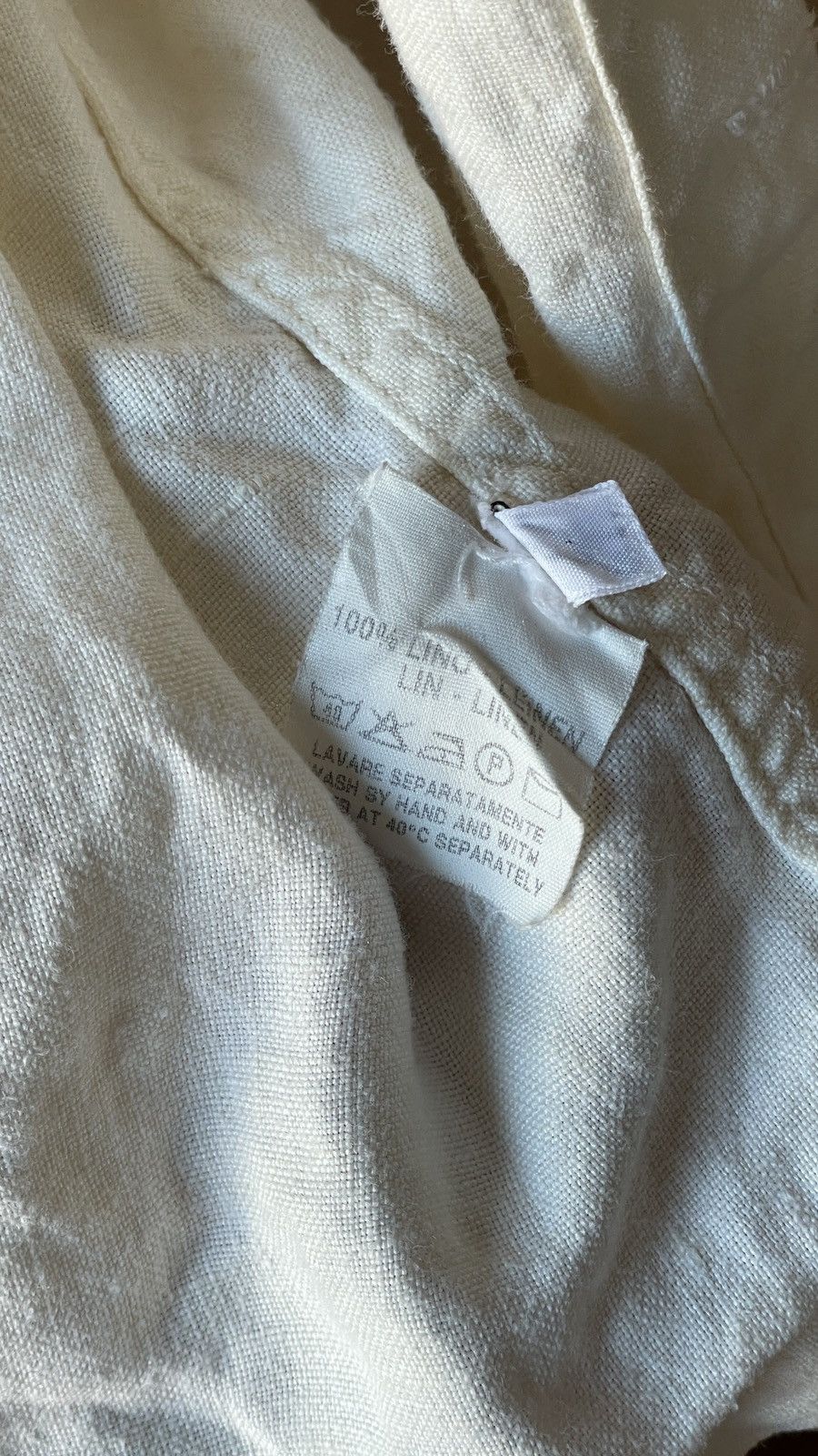 Hugo Boss Linen jacket Size US XL / EU 56 / 4 - 4 Thumbnail