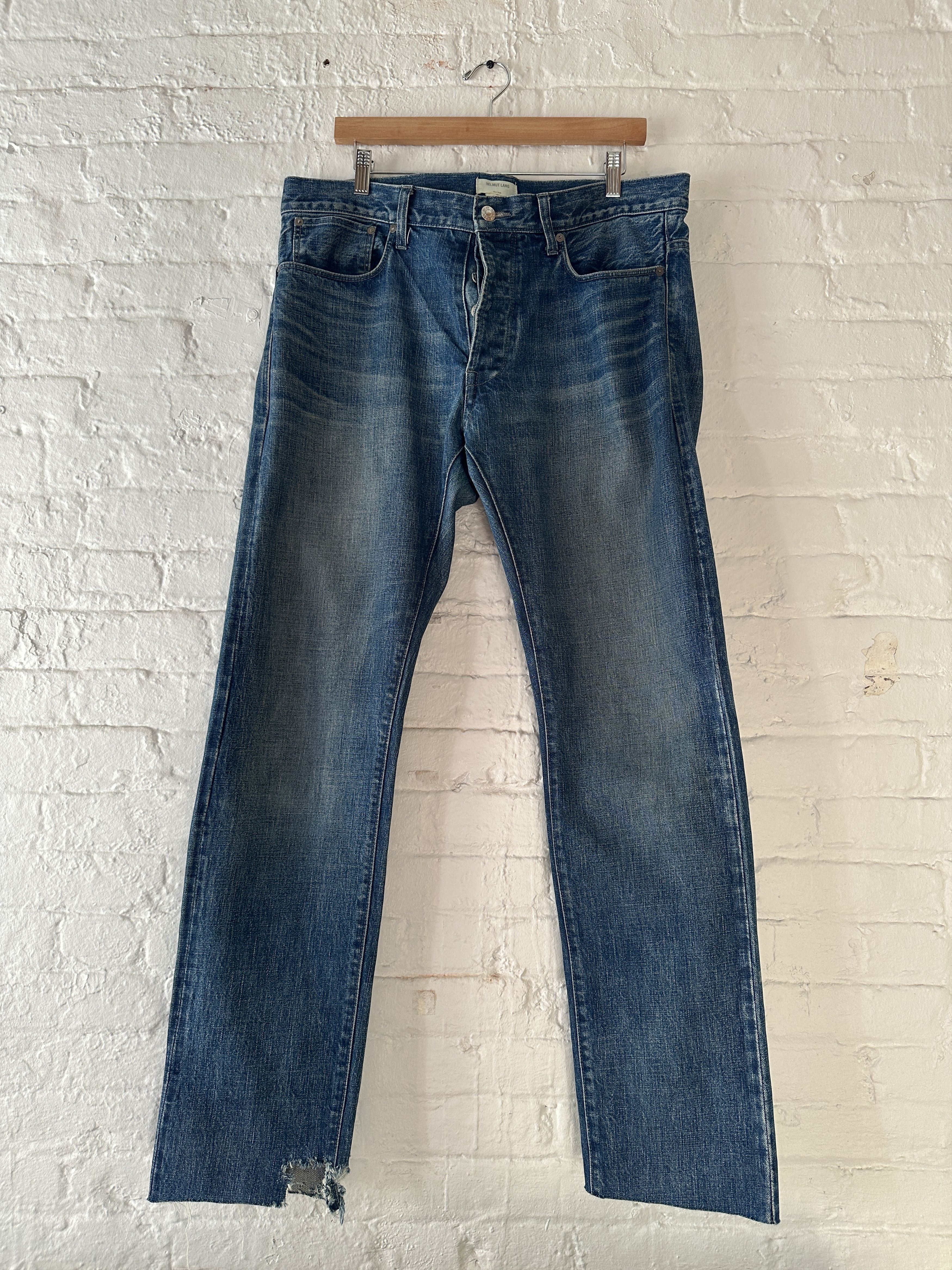 Helmut Lang Vintage 2000s Straight Jeans