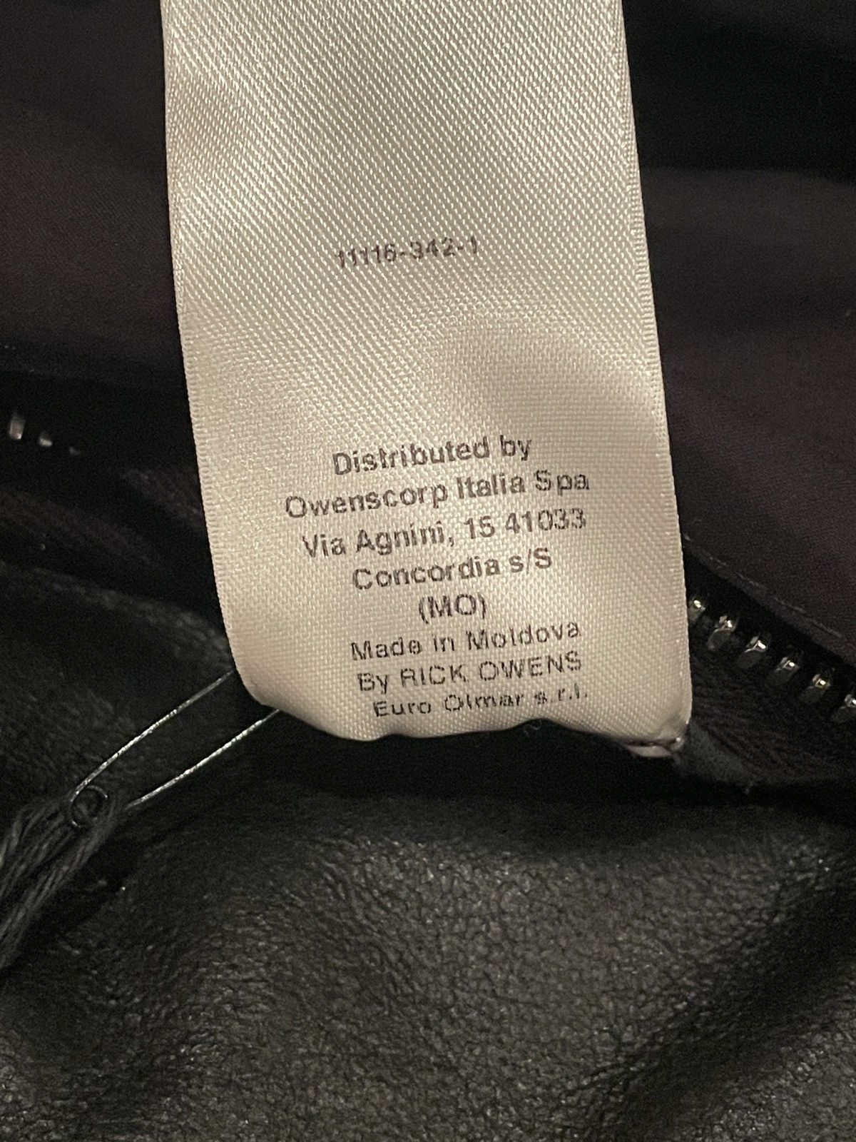 Rick Owens Rick Owens Sisyphus Lambskin Bomber Jacket Size US M / EU 48-50 / 2 - 14 Thumbnail