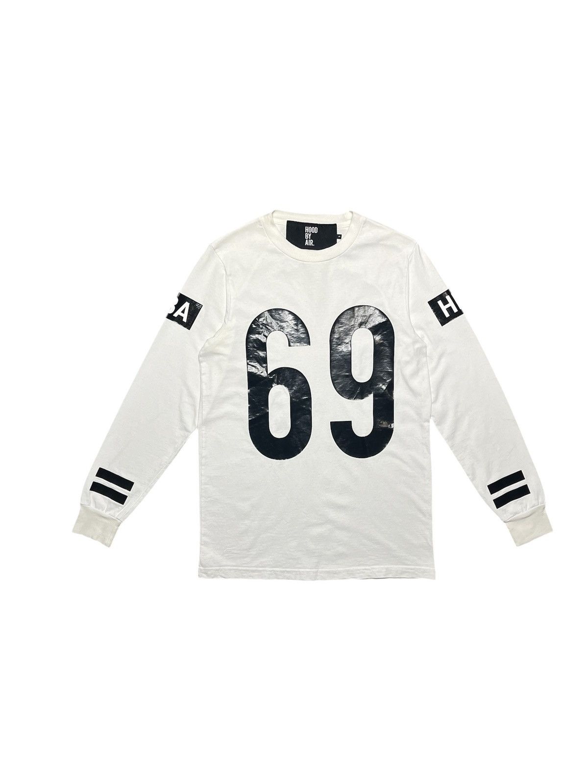 Hood By Air Rare Hood By Air Glossy 69 White and Black Longsleeve Size US S / EU 44-46 / 1 - 3 Thumbnail