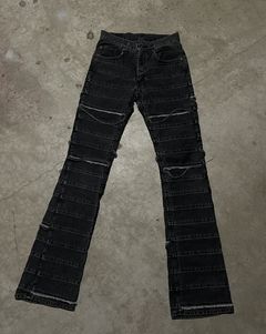 Hysteric Glamour Hagi Denim Black | Grailed