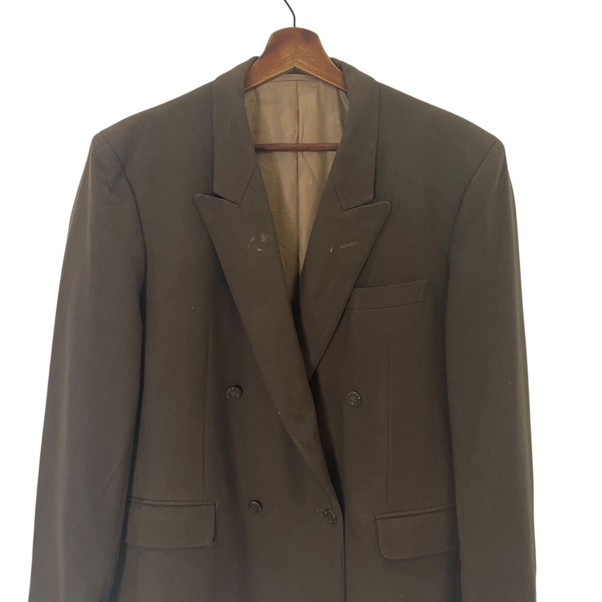 Christian Dior Monsieur Christian Dior Coat Jacket Size US M / EU 48-50 / 2 - 2 Thumbnail