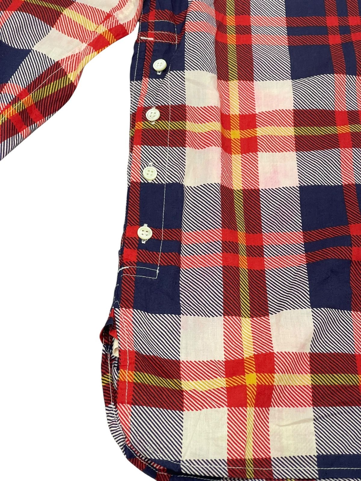 Undercover Undercover Jun Takahashi Tartan Pullover Shirt 7🟩2 Size US M / EU 48-50 / 2 - 4 Thumbnail