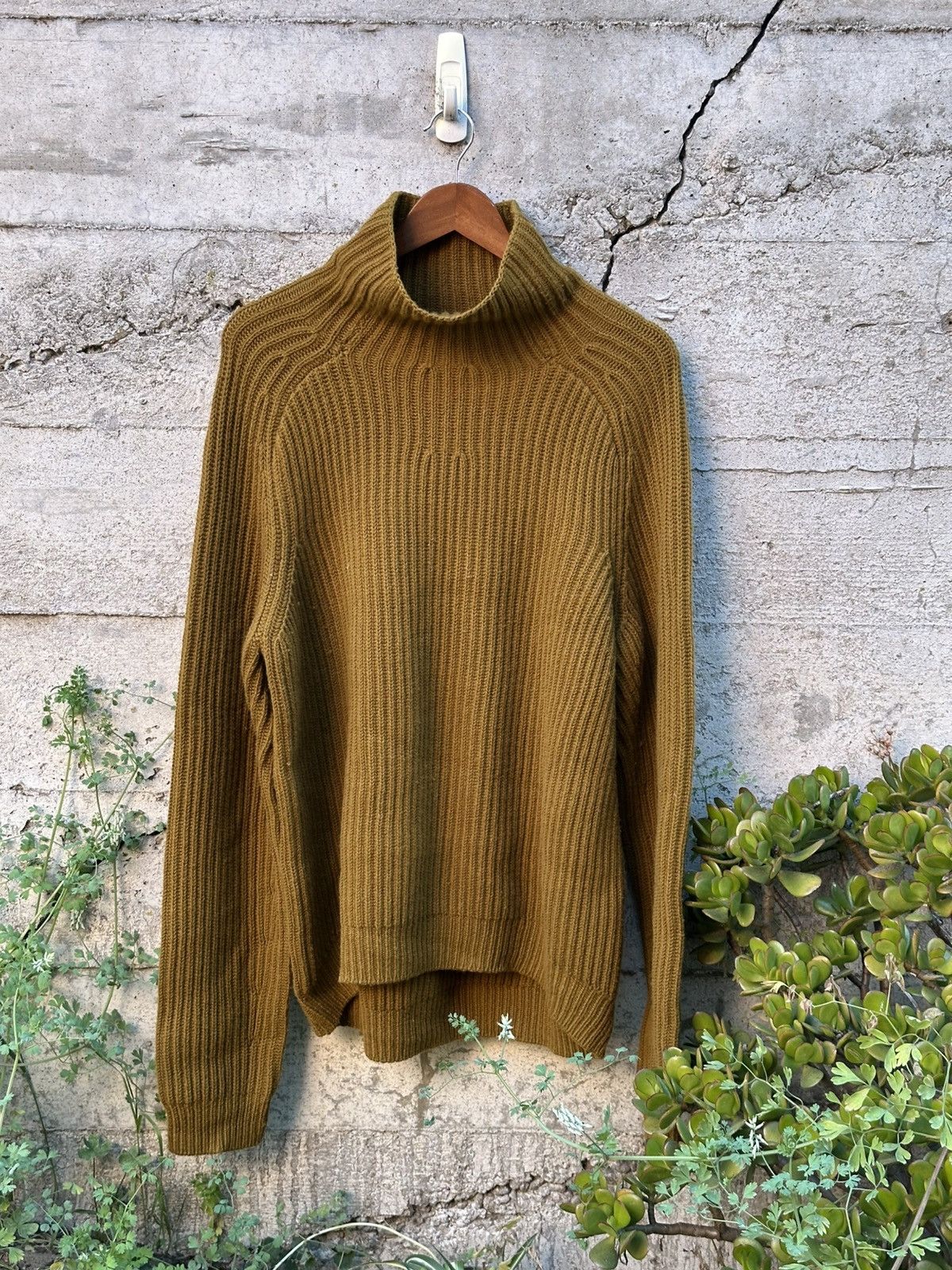 Acne Studios RARE GRAIL Acne Studios ribbed turtleneck sweater Size US M / EU 48-50 / 2 - 3 Thumbnail