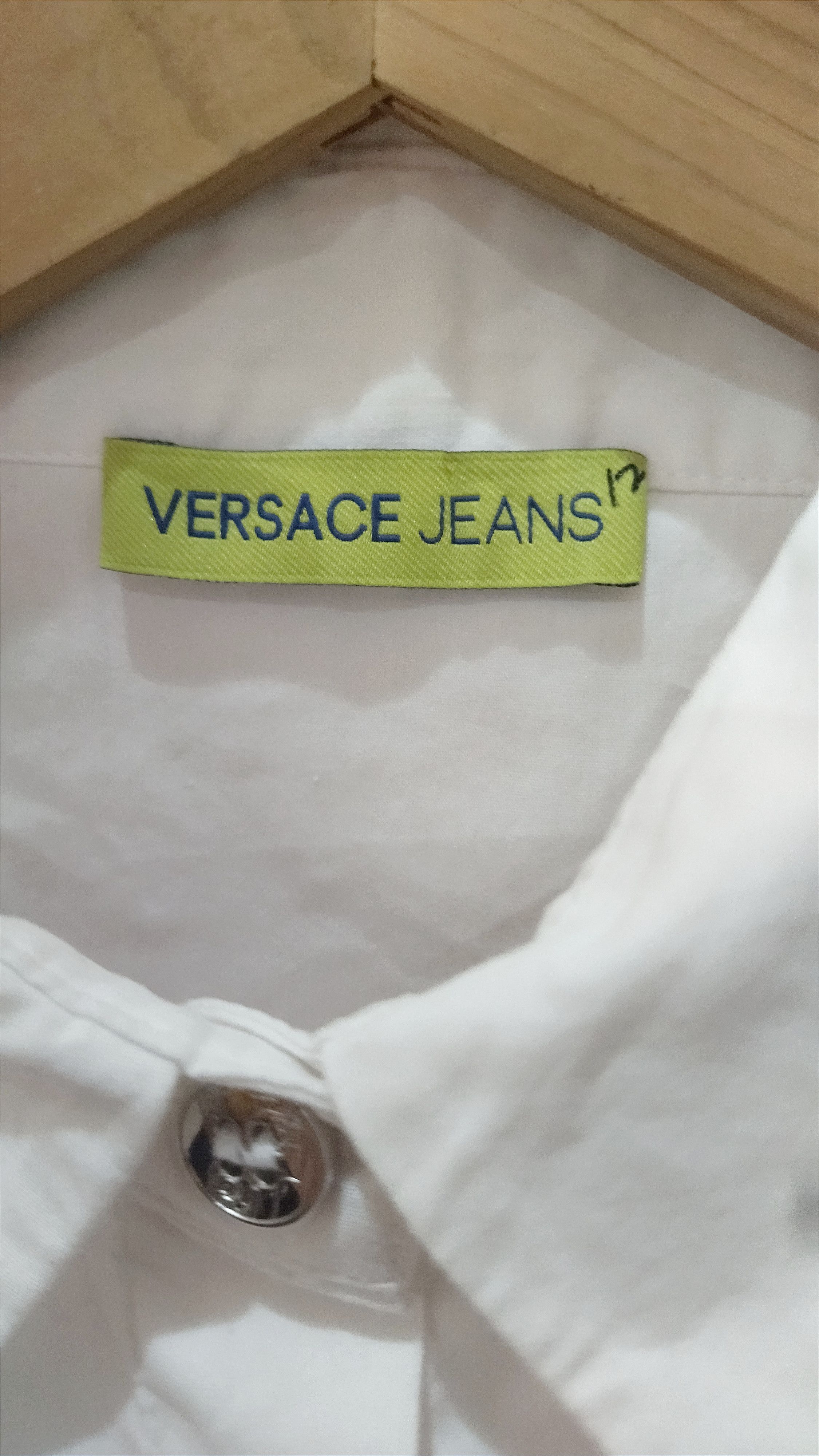 Versace × Versace Jeans Couture × Vintage Versace Jeans Size S / US 4 / IT 40 - 2 Thumbnail