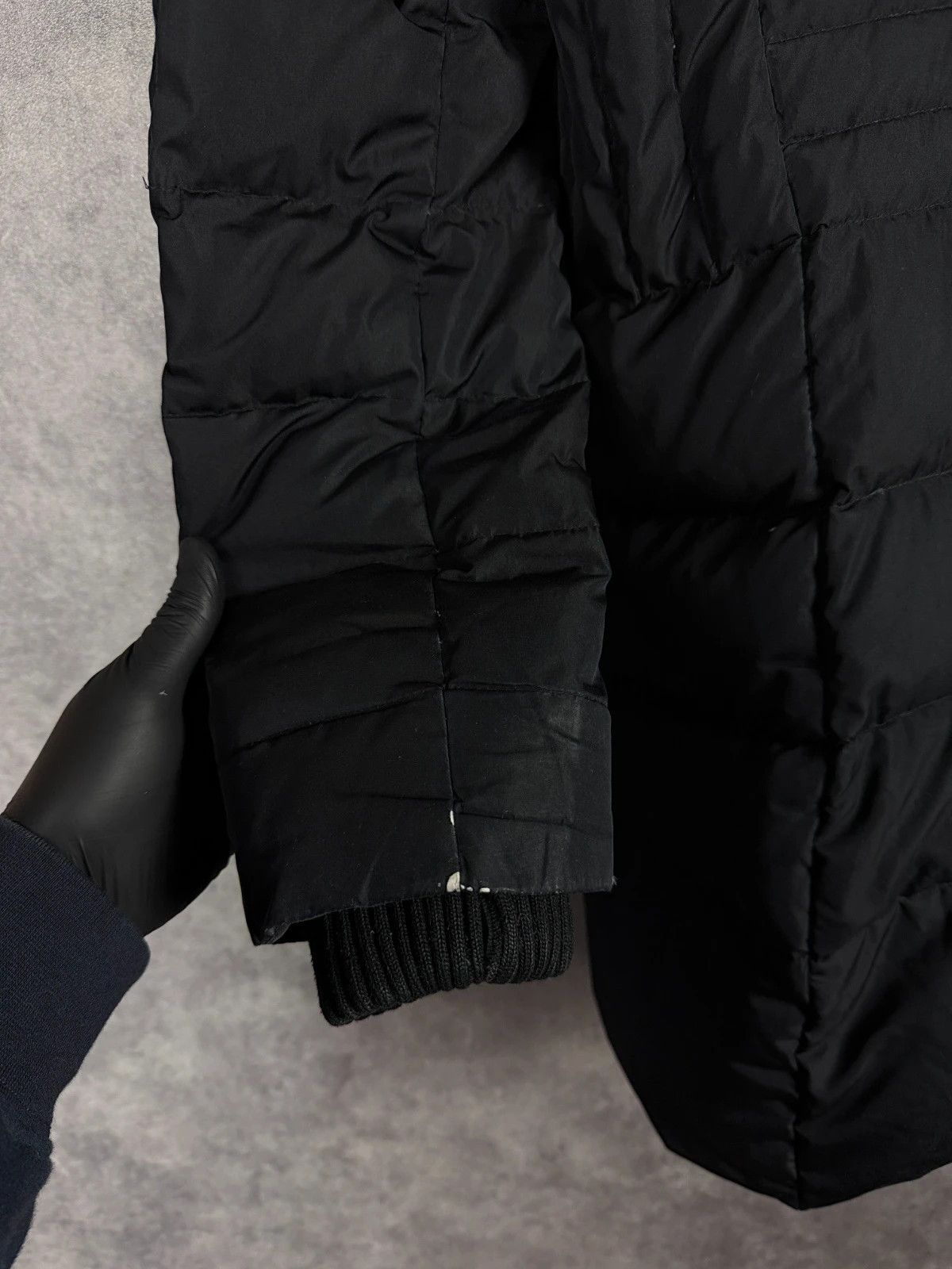 Tommy Hilfiger Tommy Hilfiger Women Down Coat Black Quilted Logo Size L / US 10 / IT 46 - 15 Thumbnail