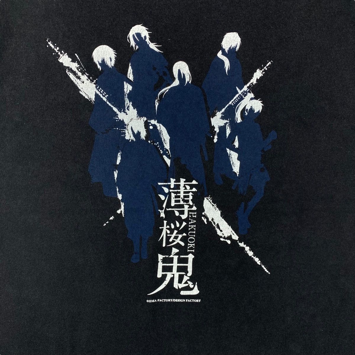 Japanese Brand HAKUOKI Japanese Otome Video Game Graphic Tee Shirt Medium Size US M / EU 48-50 / 2 - 2 Thumbnail