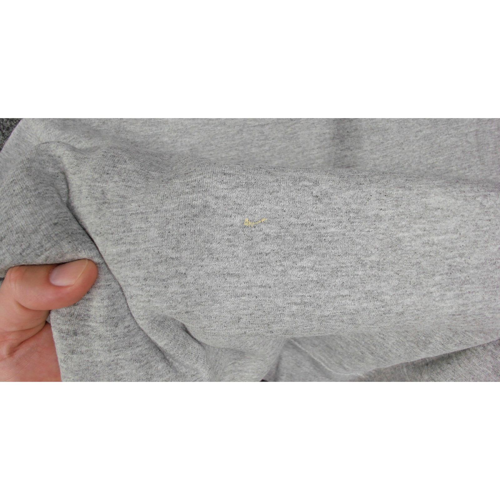 DKNY DKNY Vintage 90s Boxy Cropped Spellout Sweatshirt Size L / US 10 / IT 46 - 10 Thumbnail