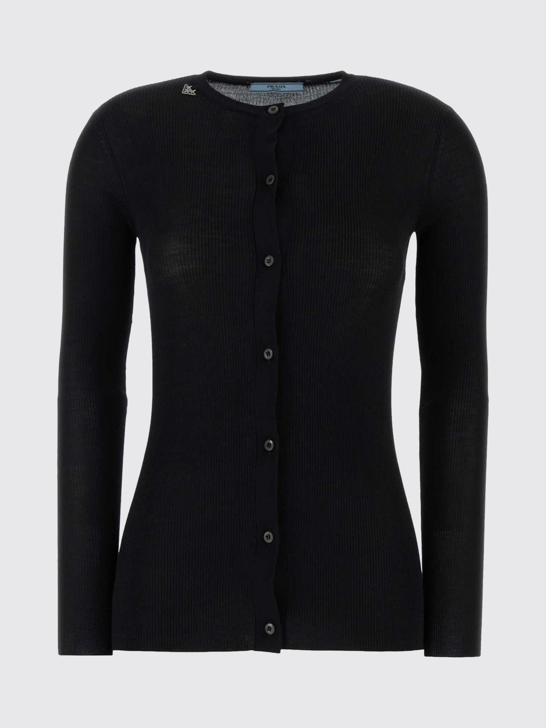 Prada Prada Sweater Woman Black Size XS / US 0-2 / IT 36-38 - 1 Preview