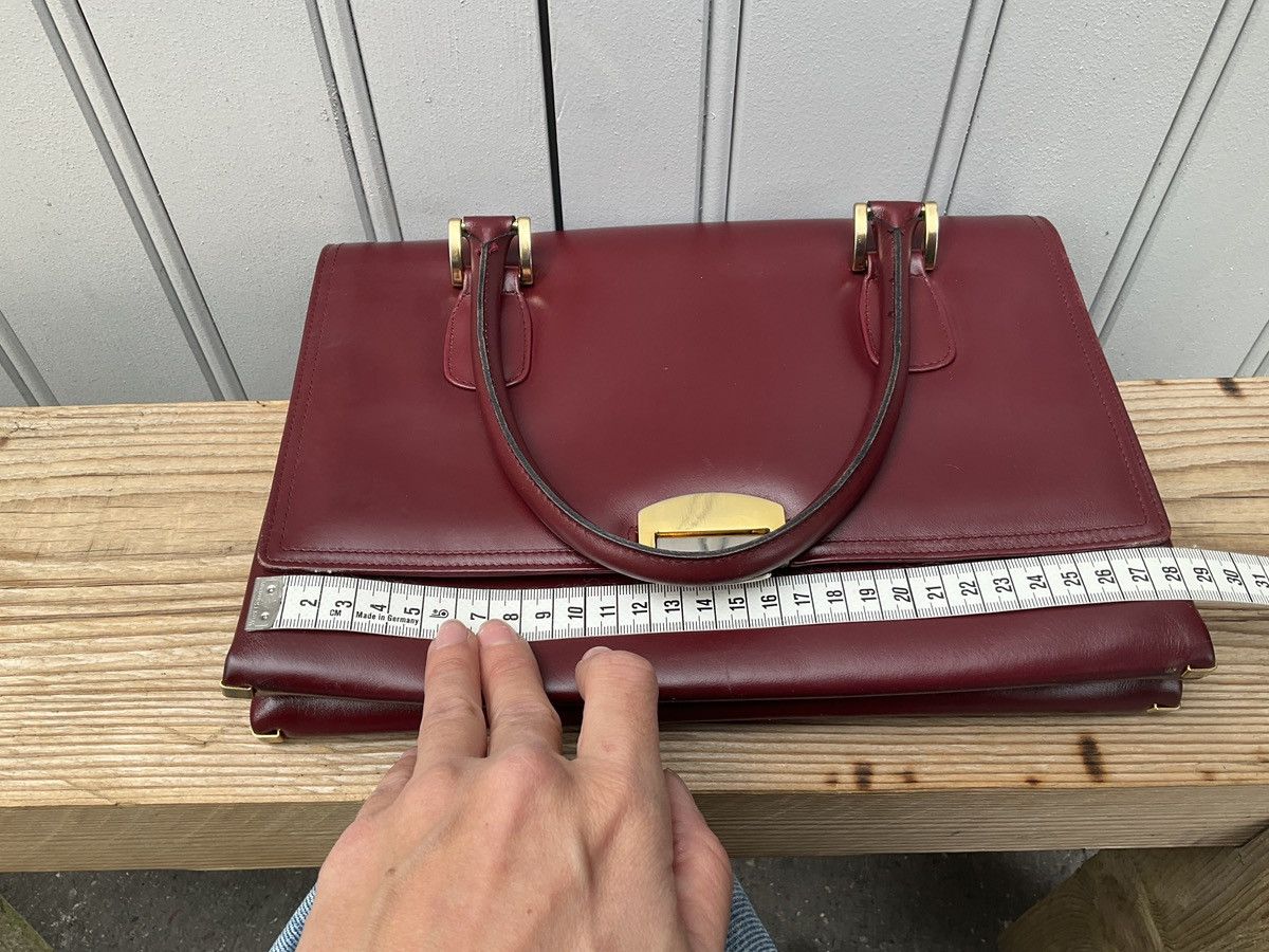 Vintage Vintage leather bag Size ONE SIZE - 12 Thumbnail