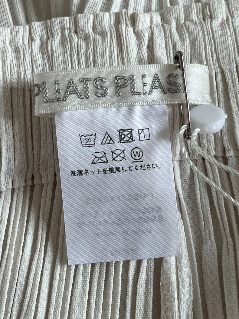 Issey Miyake Issey Miyake size:3 White pleated pants Size 42" / US 20 - 3 Thumbnail