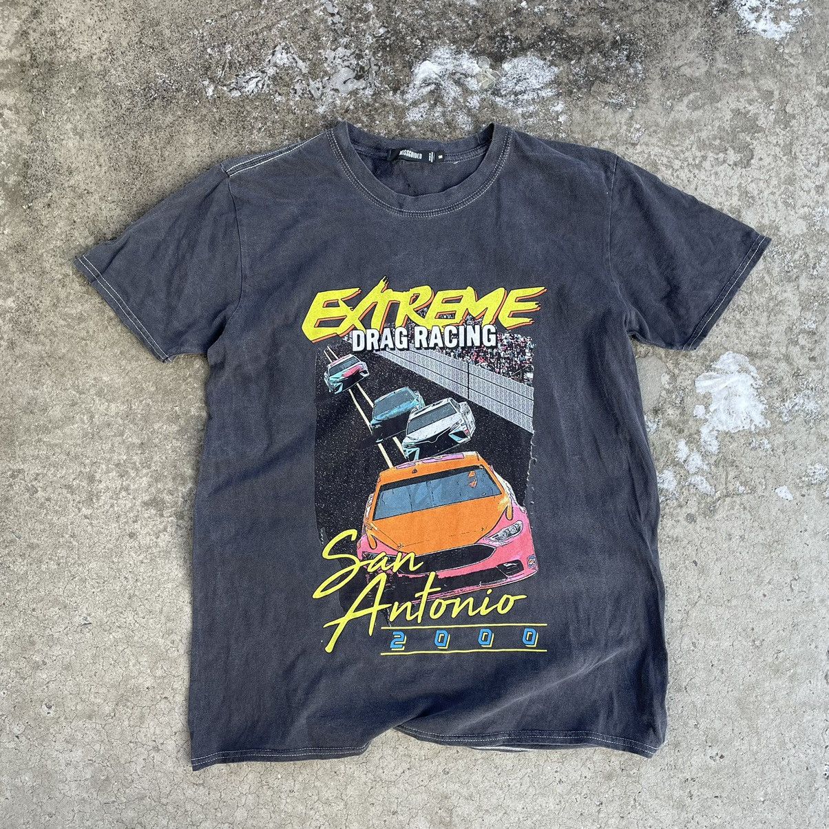 Vintage Vintage T-shirts Extreme Drag Racing 90s Y2K Missguide Y2K Size US M / EU 48-50 / 2 - 1 Thumbnail