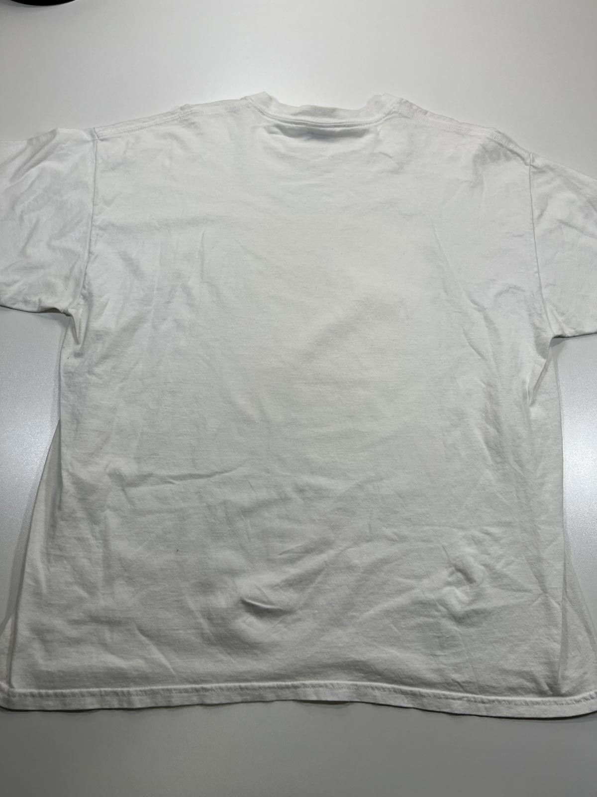 Unknown London Essential Elvis Collingwood 2008 White Graphic T-Shirt Size ONE SIZE - 11 Thumbnail