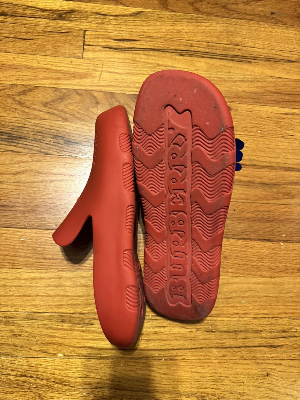 Burberry Burberry Stingray Clogs Size US 11.5 / EU 44-45 - 3 Thumbnail