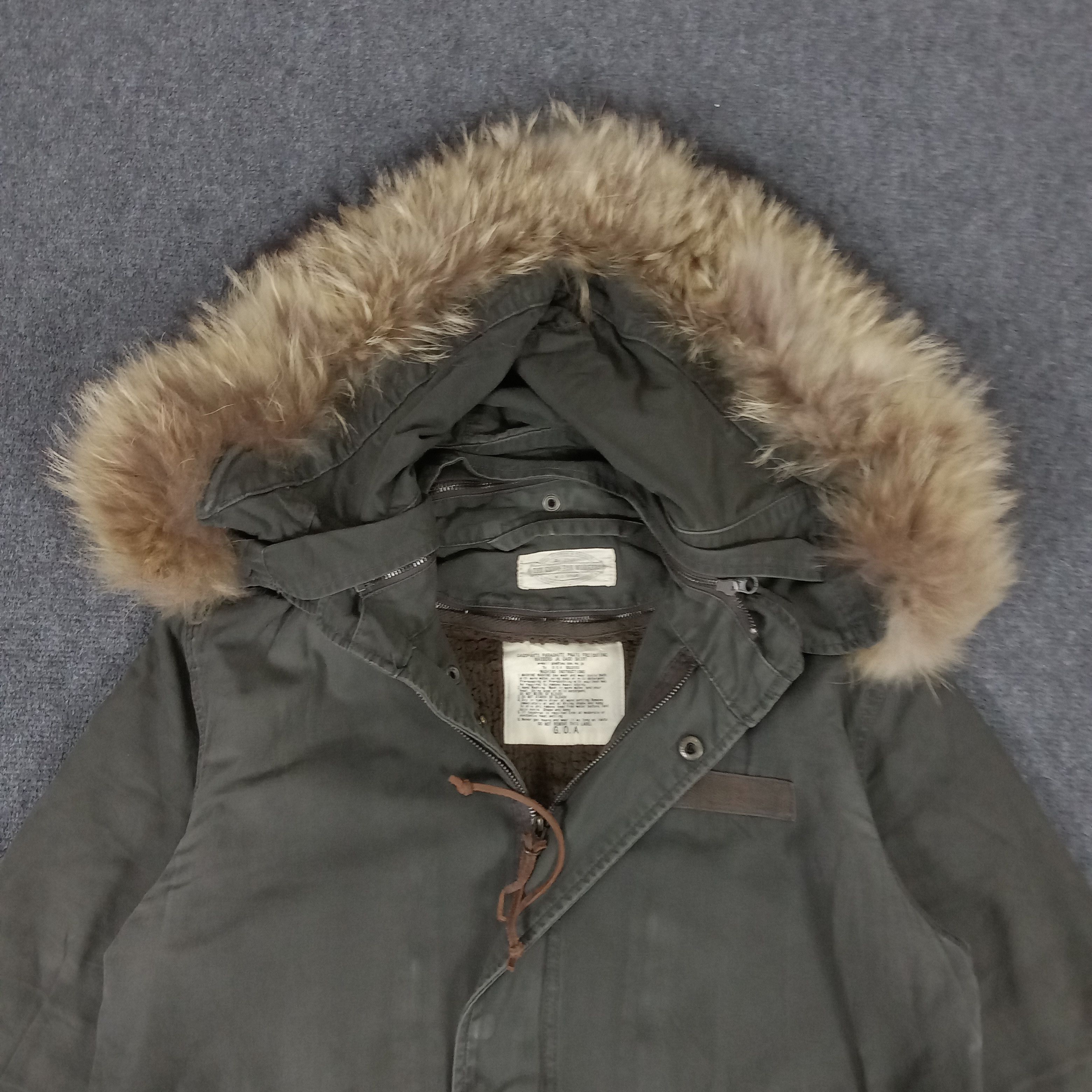 Japanese Brand × Le Grande Bleu (L.G.B.) × Vintage G.O.A Japanese Punk Style Parka Winter Jacket Size US M / EU 48-50 / 2 - 3 Thumbnail