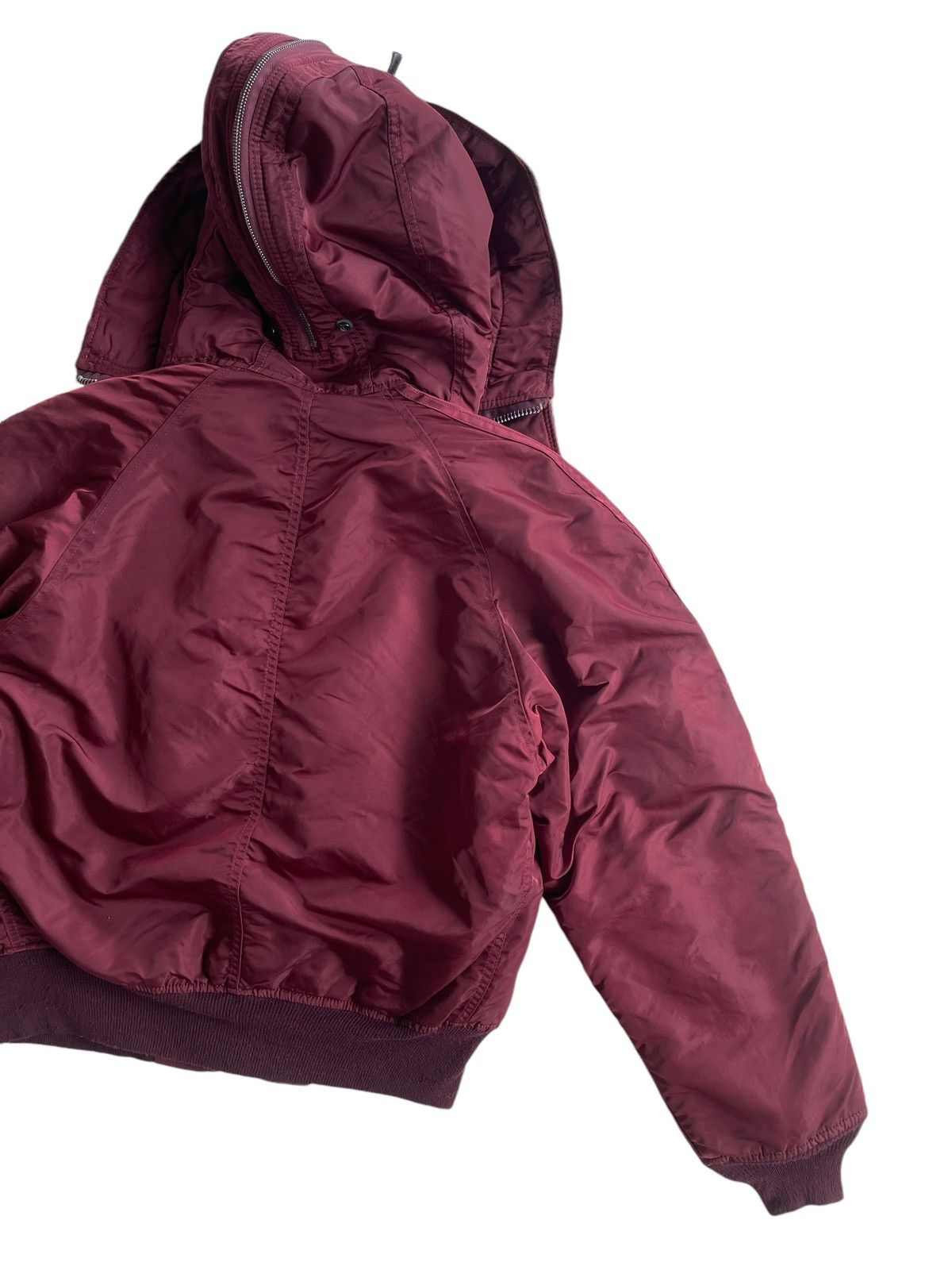Alpha Industries N2B Alpha Industries Attached Fur Hooded Tanker Jacket Size US M / EU 48-50 / 2 - 13 Thumbnail
